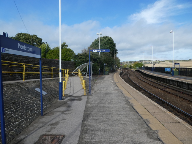Penistone platform 2 looking north