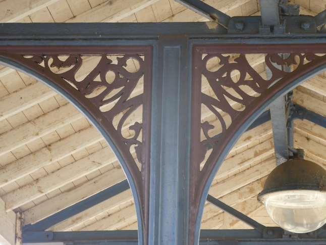 Penistone platform 2 canopy spandrels