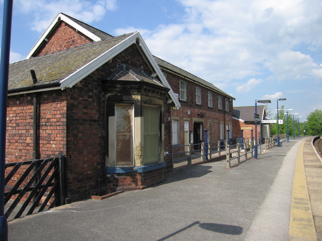 Pontefract Baghill platform 1
looking east