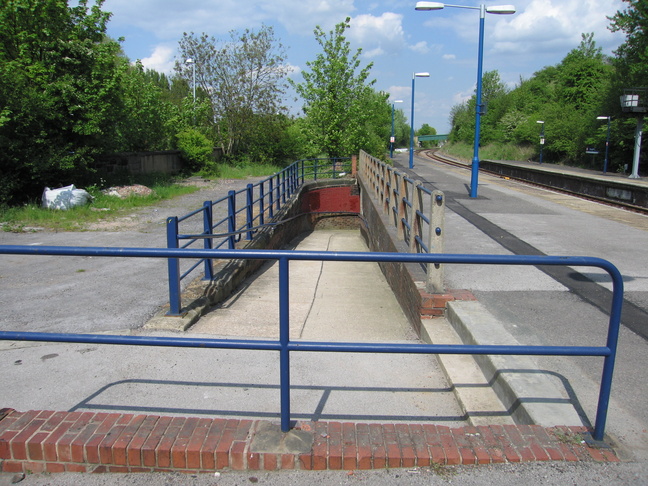 Pontefract Baghill
platform 1 subway