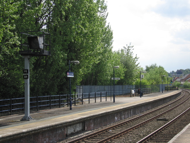 Pontefract Baghill platform 2