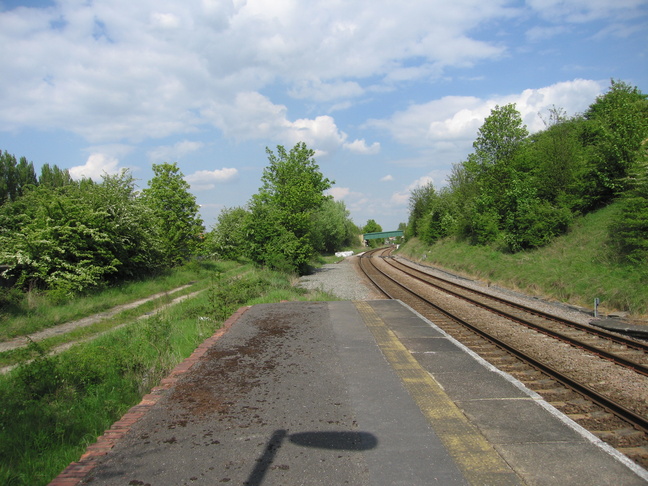 Pontefract Baghill looking
east