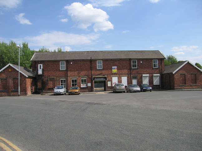 Pontefract Baghill front