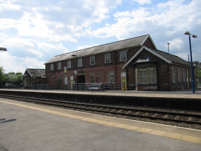 Pontefract Baghill rear