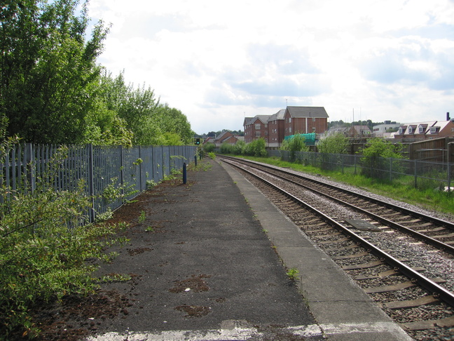 Pontefract Baghill looking
west