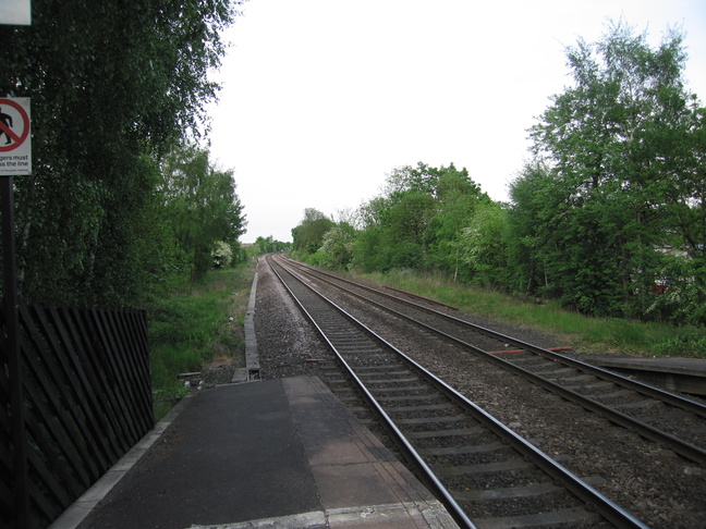 Pontefract Tanshelf platform 2
looking east