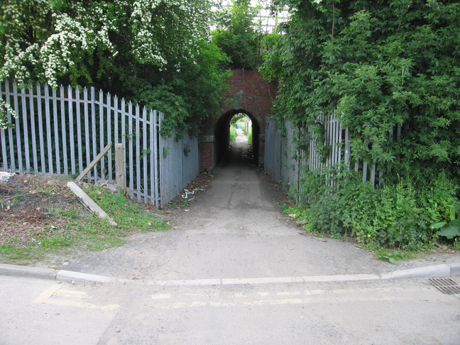 Pontefract Tanshelf
footpath