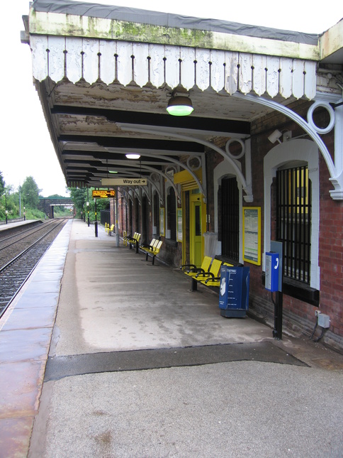 Prescot platform 1