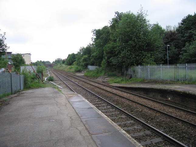 Prescot looking east