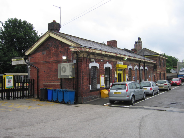 Prescot front