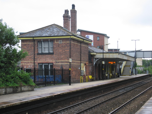 Prescot building rear
