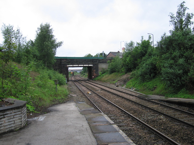 Prescot looking west