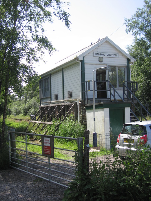 Rainford signalbox