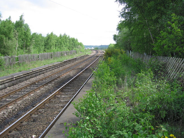 Ravensthorpe platform 2 looking
east