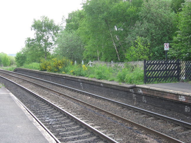Ravensthorpe platform 2 end