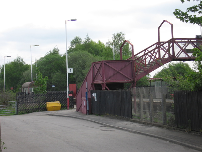 Ravensthorpe entrance