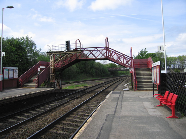 Ravensthorpe footbridge