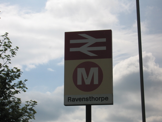 Ravensthorpe sign