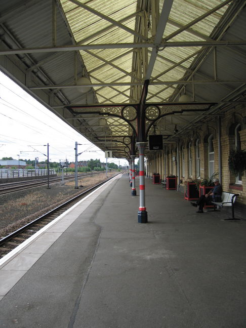 Retford platform 1