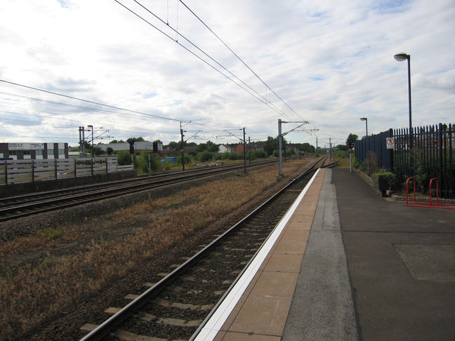 Retford, looking north