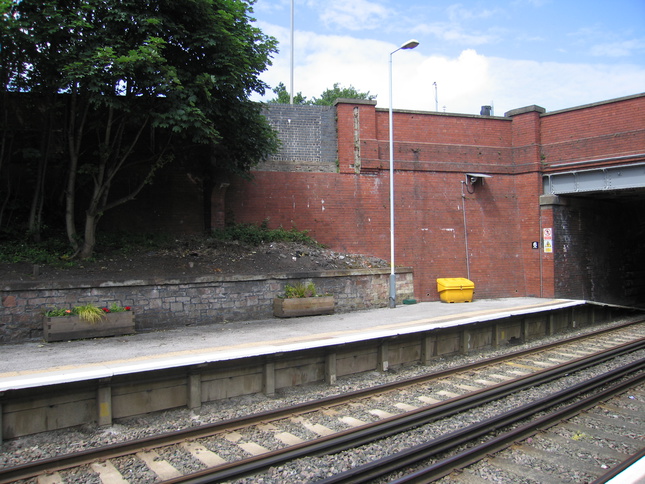 Rice Lane disused exit