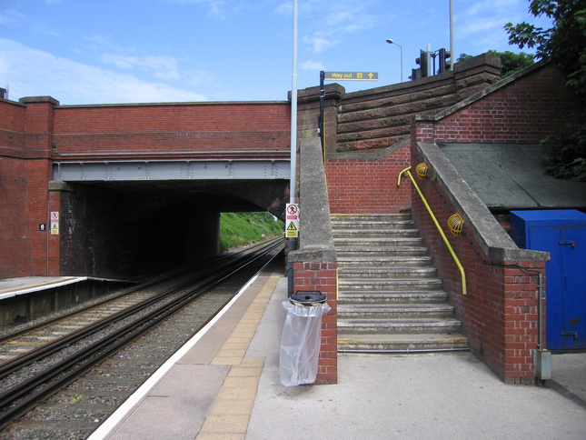 Rice Lane exit