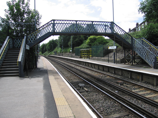 Rice Lane footbridge