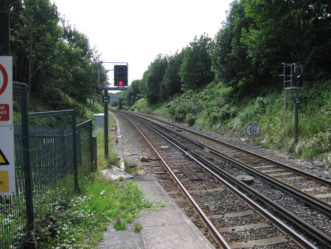 Rice Lane looking west