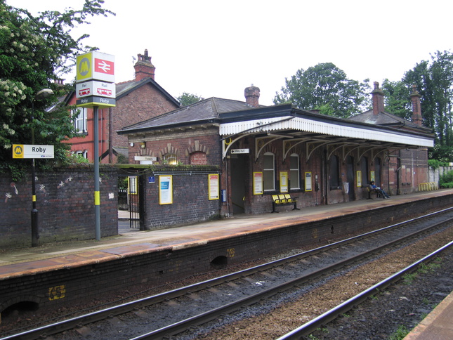 Roby platform 1 rear