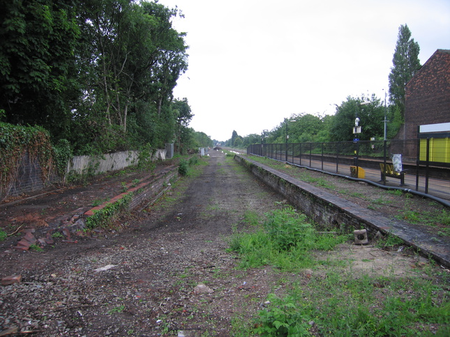 Roby disused track