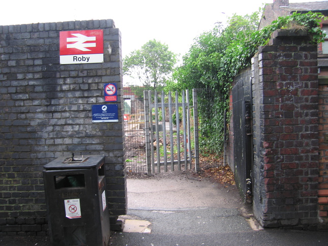 Roby entrance