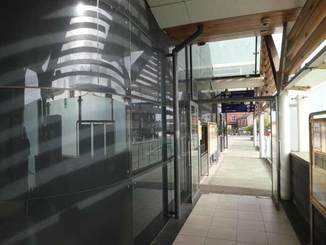 Rotherham Central exit