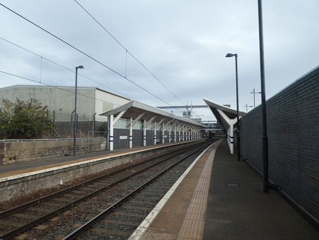 Rotherham Central from southern end