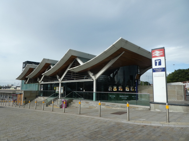 Rotherham Central front
