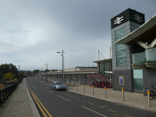 Rotherham Central front, long view