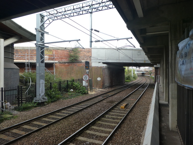 Rotherham Central looking north