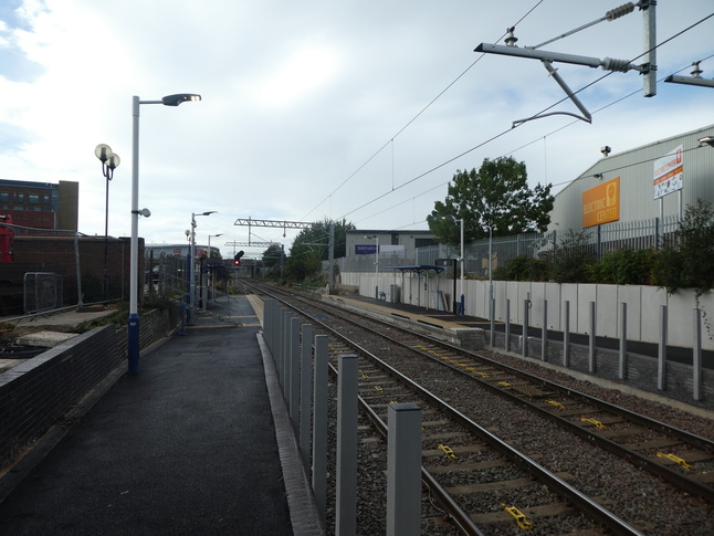 Rotherham Central tram platforms