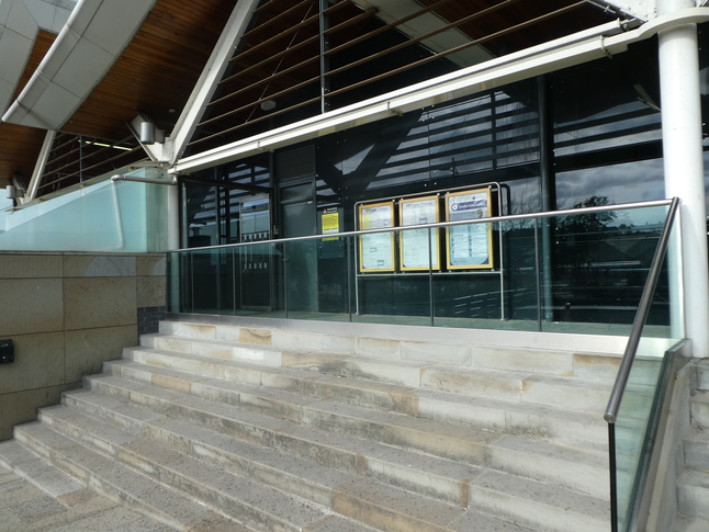 Rotherham Central useless steps