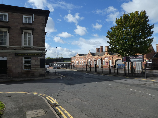 Rotherham Masbrough approach