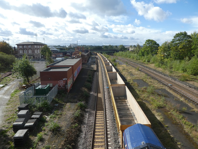 Rotherham Masbrough easternmost platform