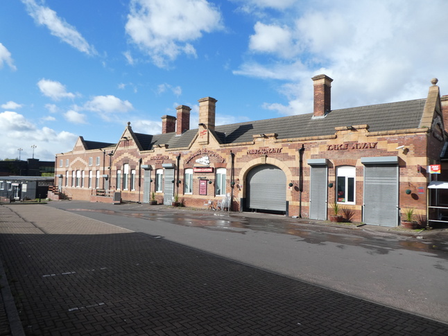 Rotherham Masbrough frontage