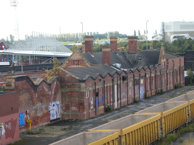 Rotherham Masbrough rear