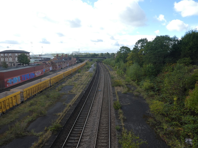 Rotherham Masbrough western platform