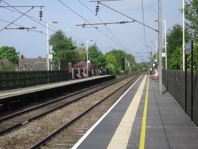 Sandal and Agbrigg platform 1