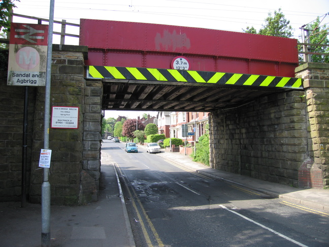Sandal and Agbrigg bridge