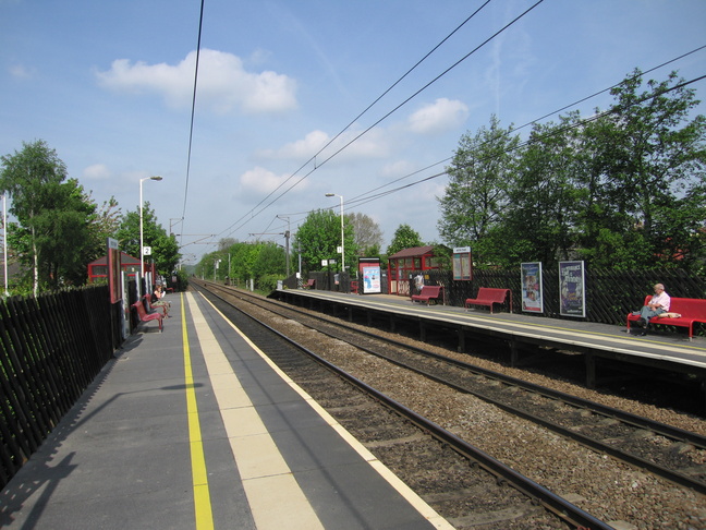 Sandal and Agbrigg
platforms