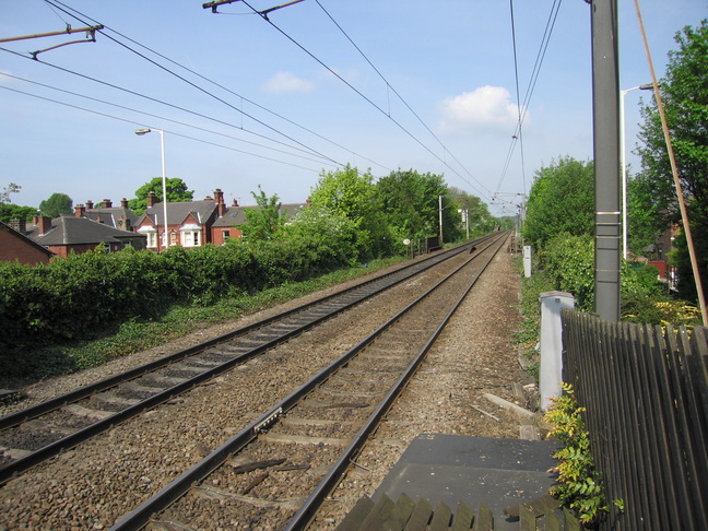 Sandal and Agbrigg looking west