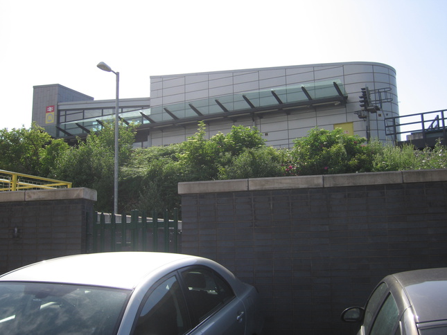 Sandhills building