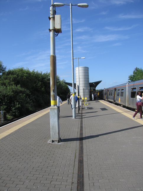 Sandhills platforms looking north
