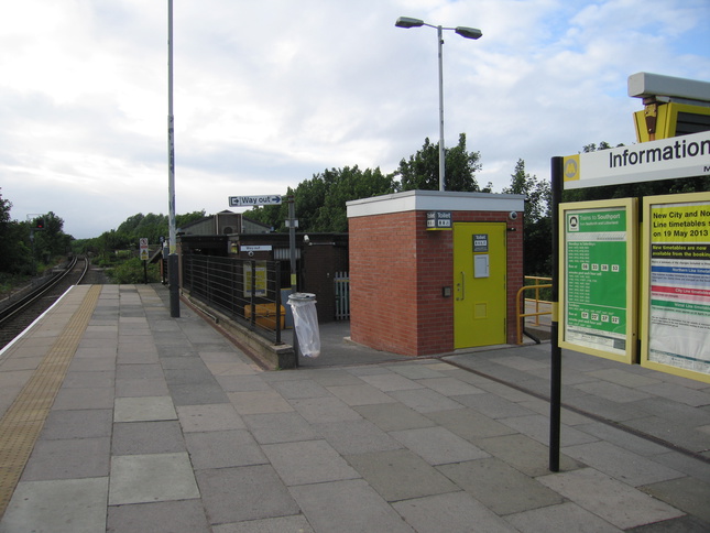 Seaforth and Litherland
buildings